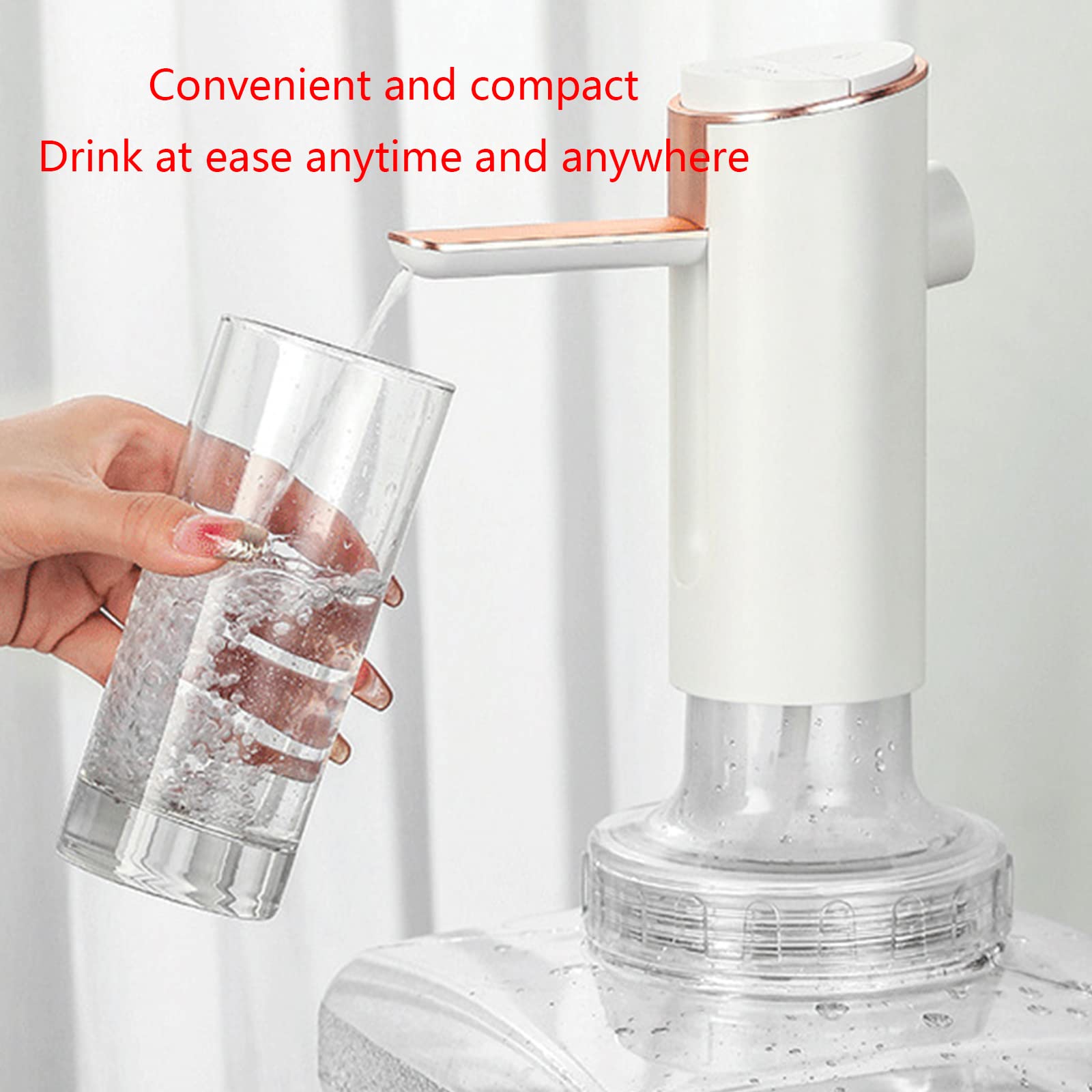 Erogatore D'Acqua Elettrico Portatile Con Touchscreen E USB – 3 Modalità, Per Campeggio E Cucina