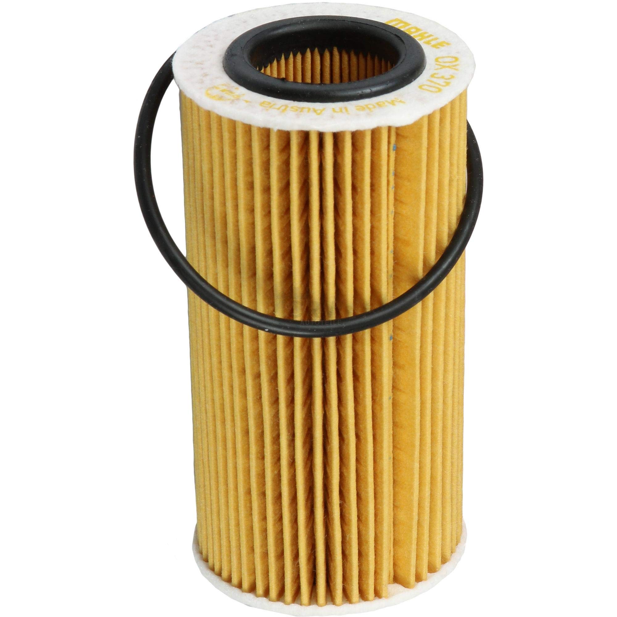 Paquete de inspección Kit de mantenimiento con filtro de aceite OX 370D, filtro de aire LX 1605, tornillo de cierre
