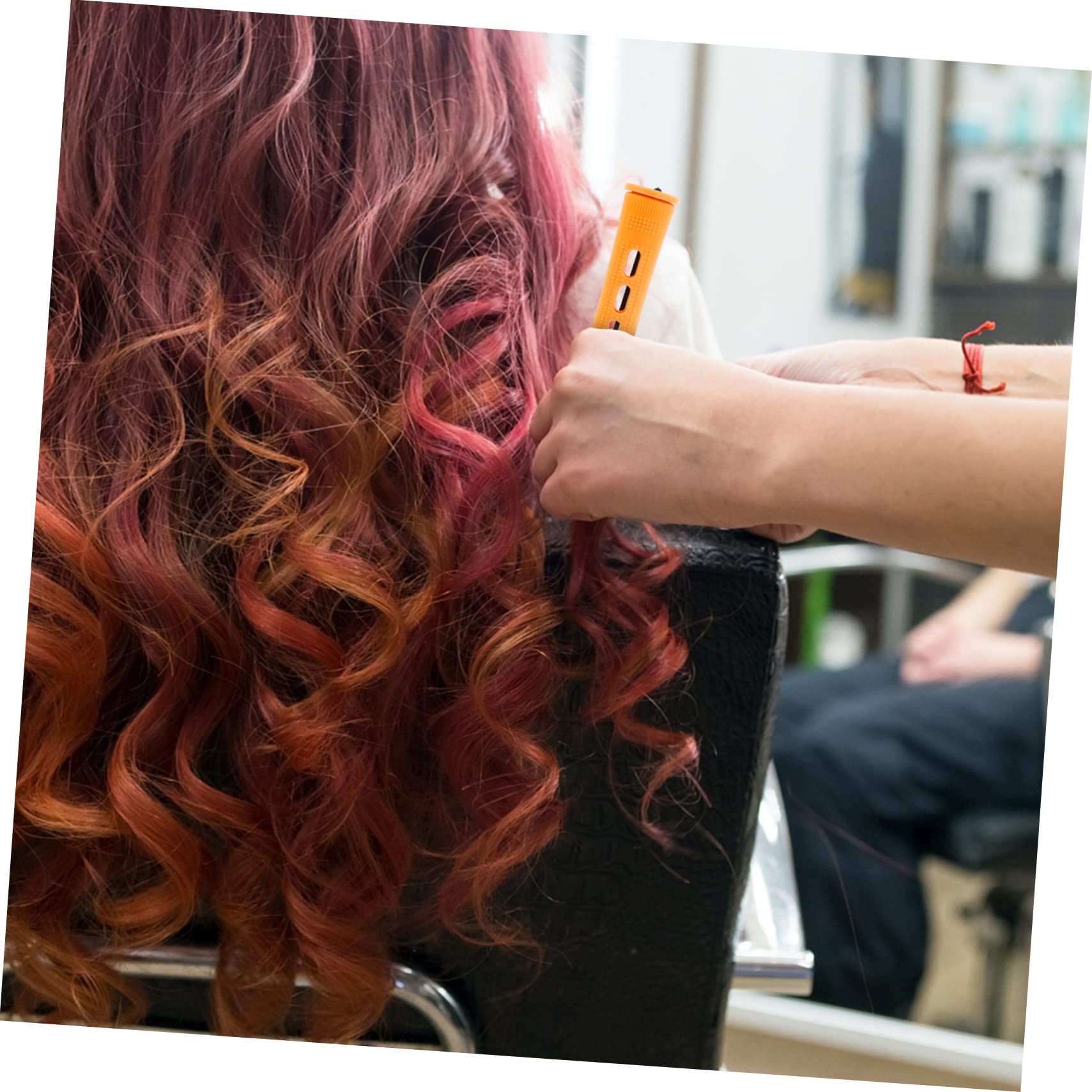 GANAZONO 20Pcs Hair Rollers for DIY Wavy Curls American Style Hair Styling Tools and Hairdressing Rollers for All Hair Types Easy to Use and Firmly Hold Place