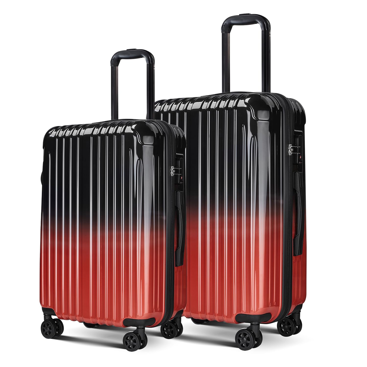 Luggage 2 Piece Expandable Suitcases with Wheels