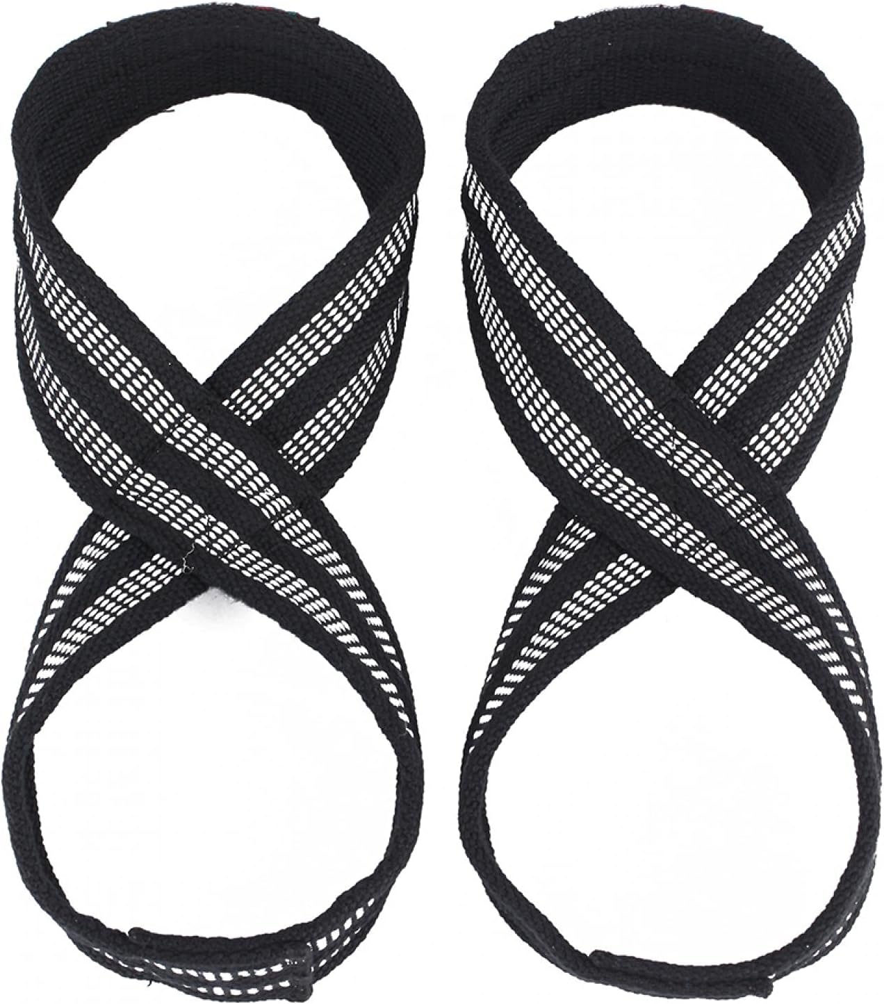 DSFSAEG Figure 8 Lifting Straps, Gym Lifting Straps Fitness Wrist