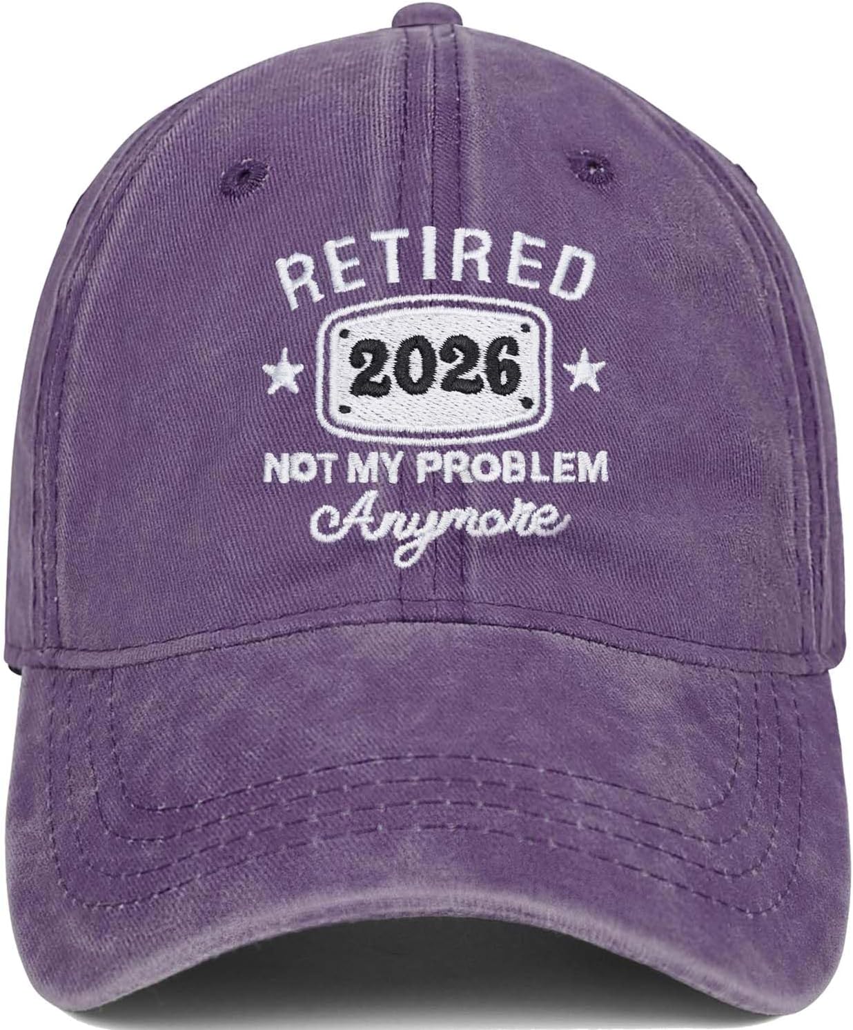 Retirement Gifts for Men Women 2025 Retired Hat Gift Ideas Embroidered Baseball Cap