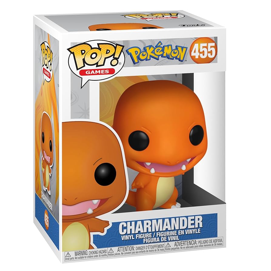 Amazon.co.jp: FUNKO POP! GAMES: Pokémon - Charmander : おもちゃ