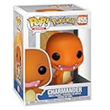 Pop Games: Pokemon - Charmander Salameche Glumanda - Collectable Vinyl Figure - Gift Idea - Official Merchandise - Toys for Kids & Adults - Video Games Fans - Model Figure for Collectors