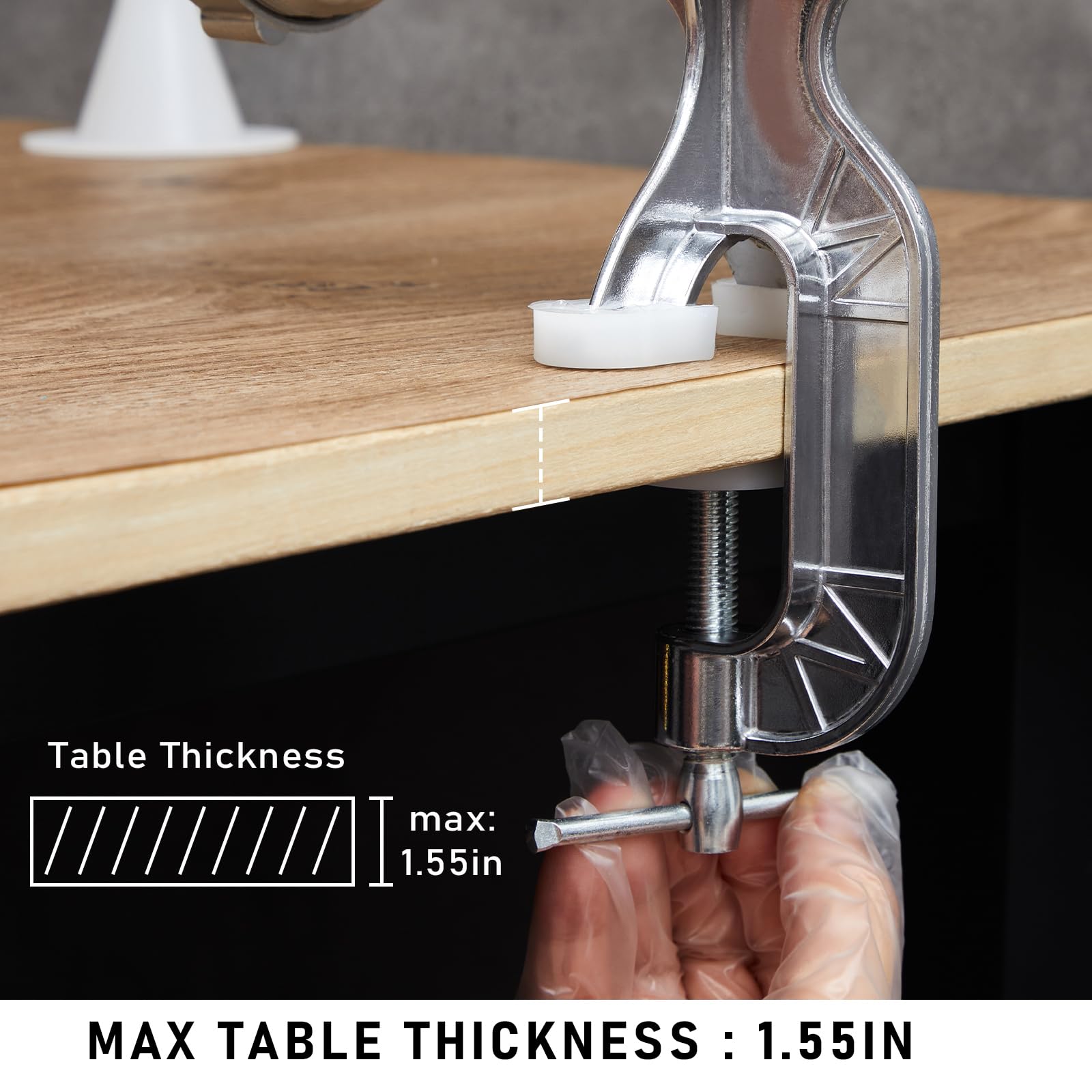 Threlaco Manual Sausage Stuffer - Make Your Own Sausage! -3