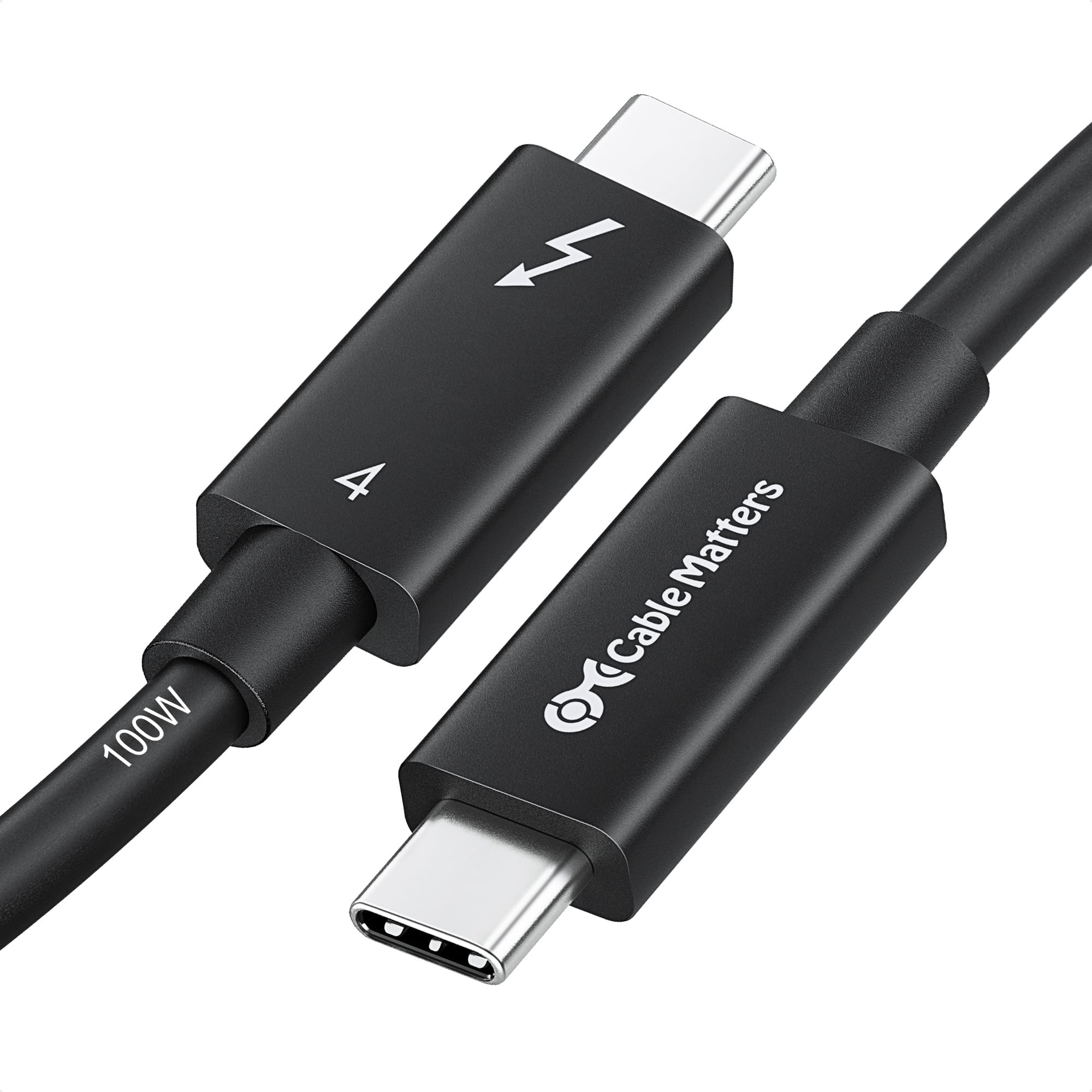 Cable Matters [Intel Certified] 40Gbps Active Thunderbolt 4 Cable 2 m