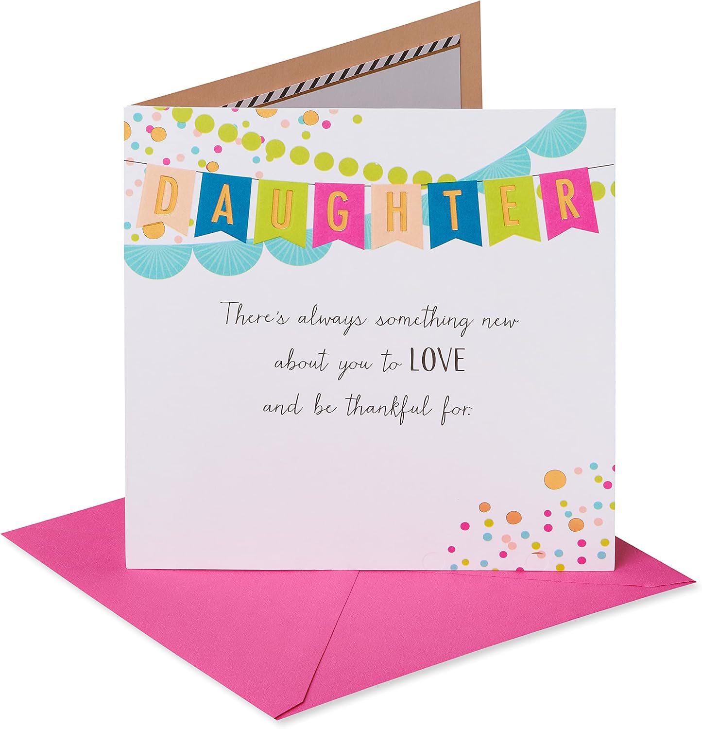 American Greetings Birthday Card for Daughter (Better and Better Every Year)