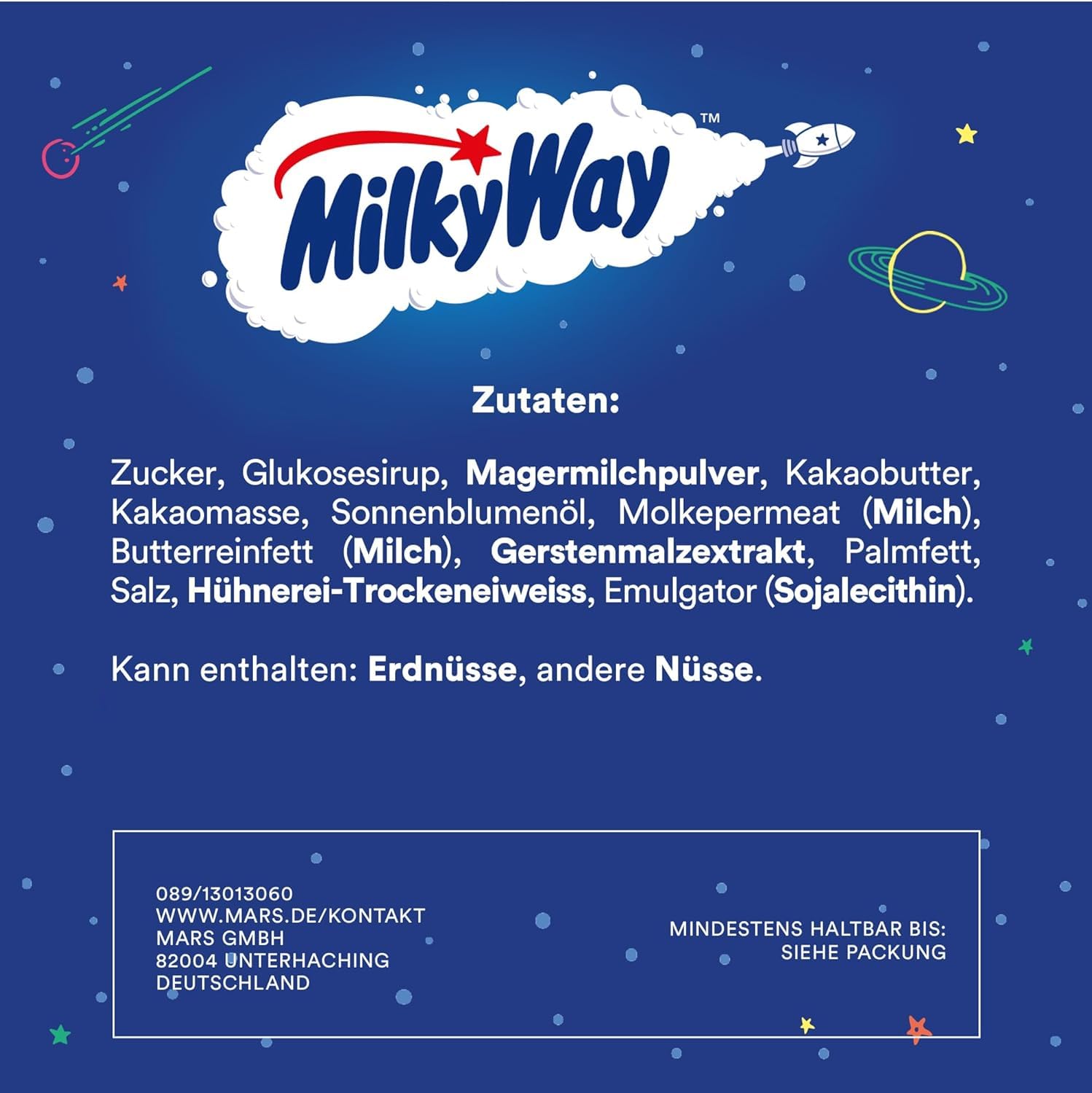 Milky Way Minis Schokoriegel, Schokolade Großpackung, Lockere Milchcreme, 2 x 150 x 15.5g, 4,6kg