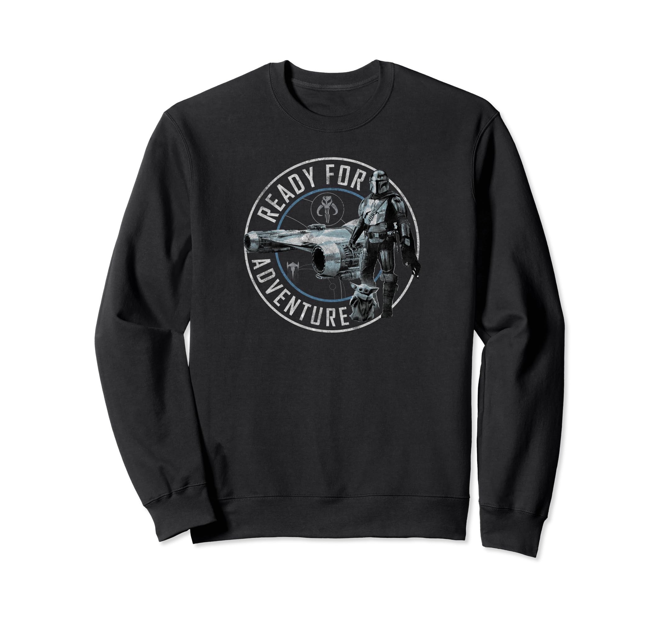 Sweat Star Wars Mandalorian idéal pour les sorties décontractées