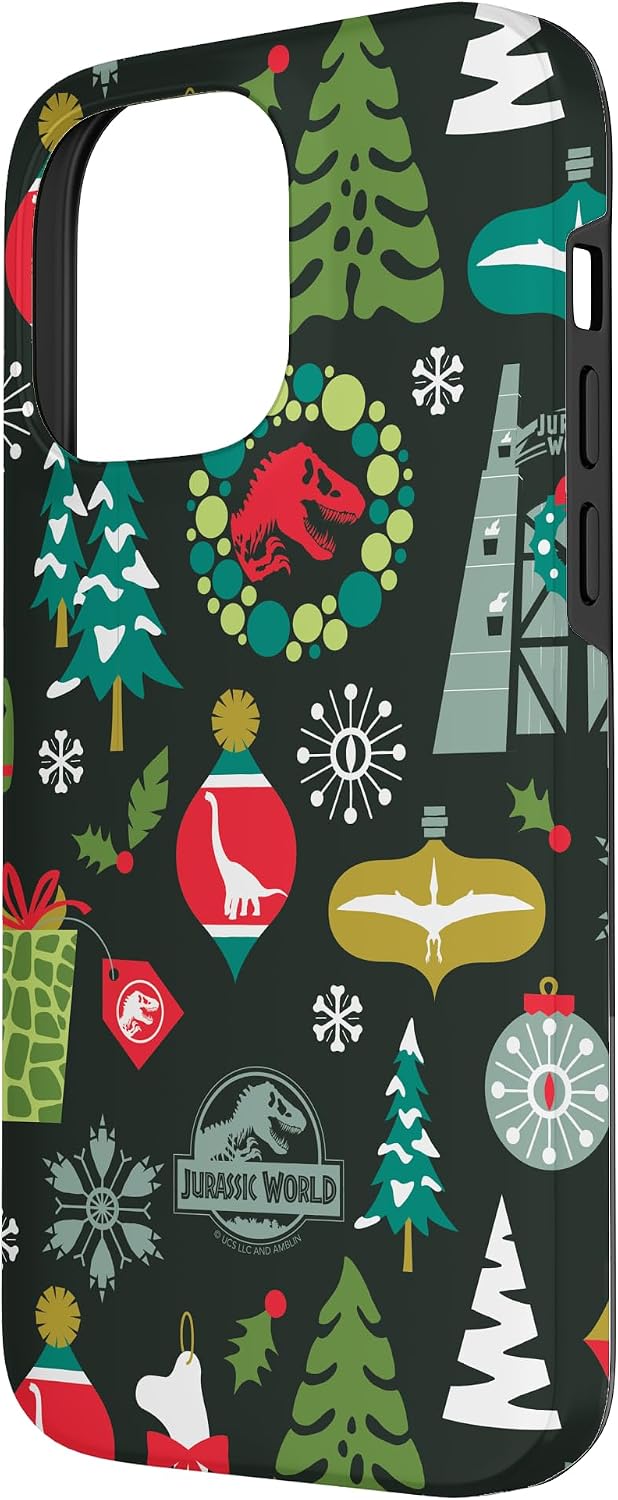 iPhone 14 Pro Max Jurassic World Gates All Over Print Case