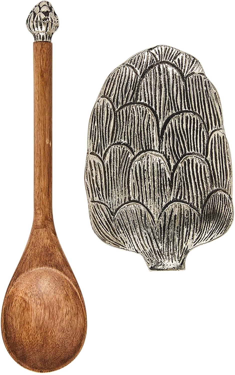 Artichoke Spoon Rest and Spoon