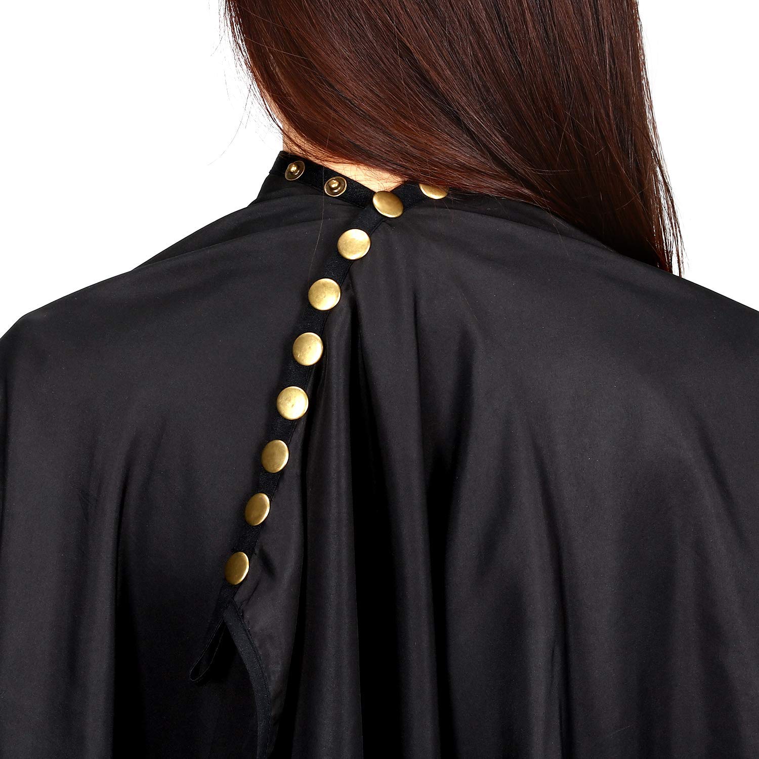 Oak Leaf Hair Cutting Capes, Water-resistant & Antistatic Salon Haircut Capes with Snap Closure for Styling, 57x67 Inches, Pack of 2