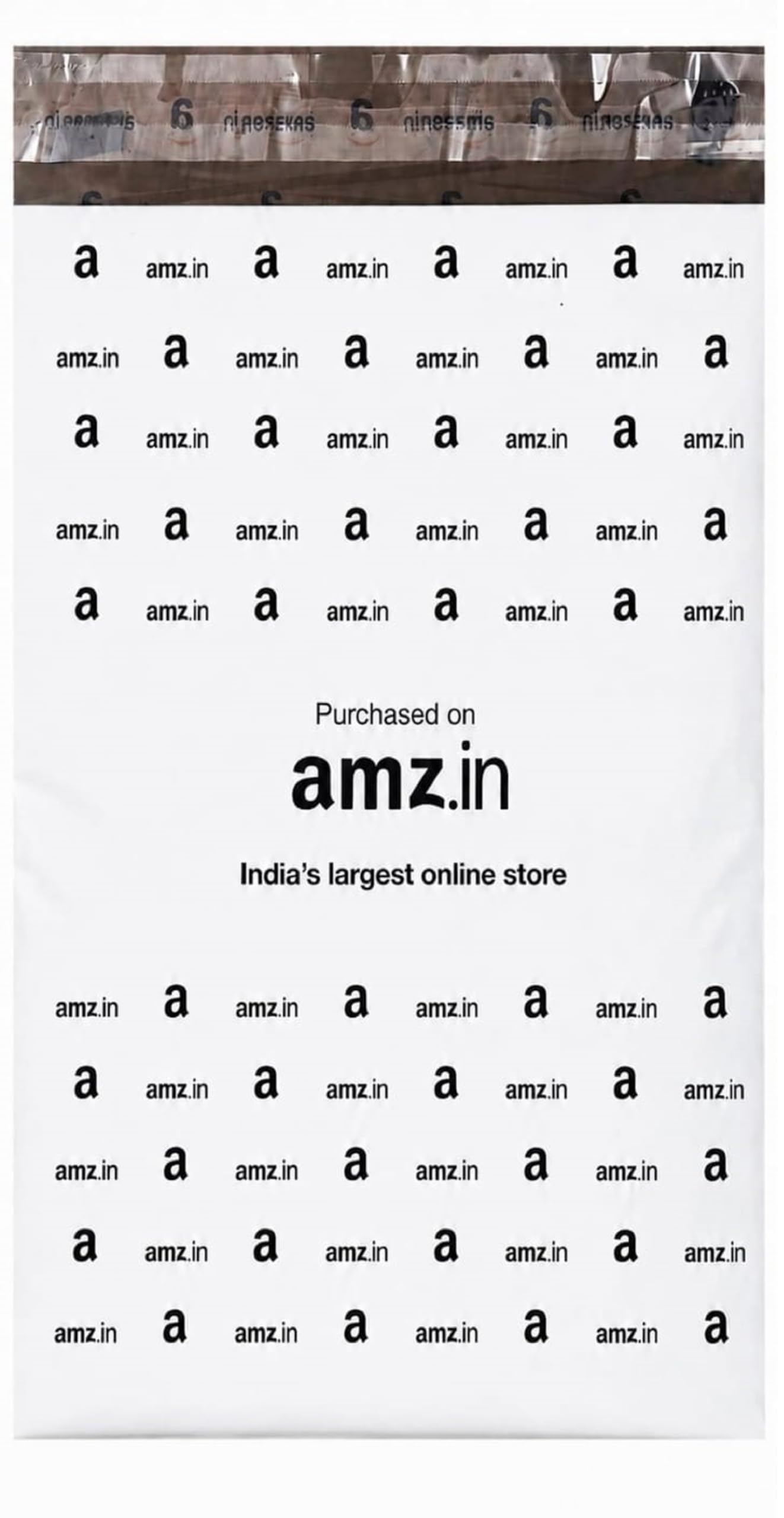 RAGI Packing Supply Amazon Printed Courier Bags 60 Micron 12×14 Inch With POD (Pack Of 50)-image-49