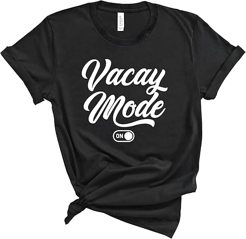 Miniatura 5 de Summer Vacation Vacay Mode On Shirt, Funny Family Vacation Gift Men Women T-Shirt, Vacay Mode Cute Vacation Summer Cruise Shirt, Vacation Summer