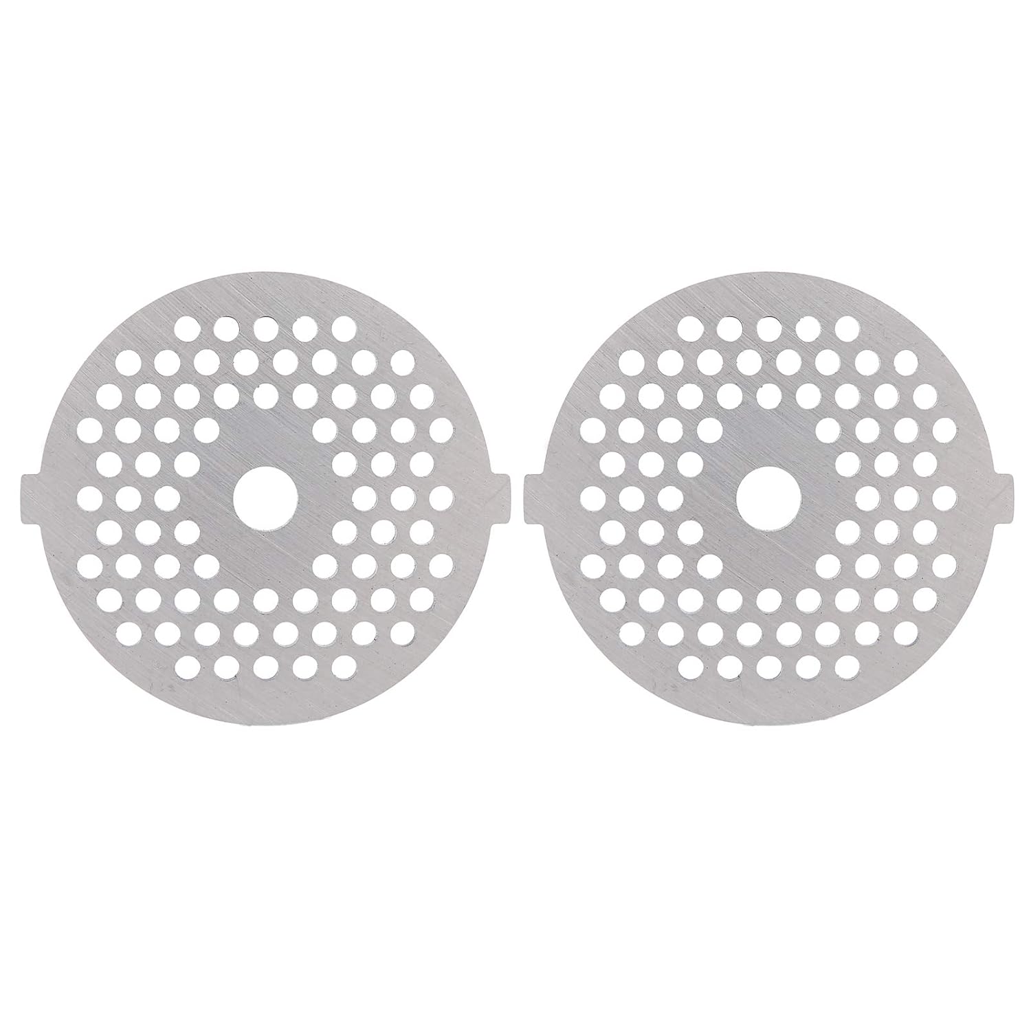 Electric Mincer Blade, High Hardness Meat Grinder Plate, Safe Stainless