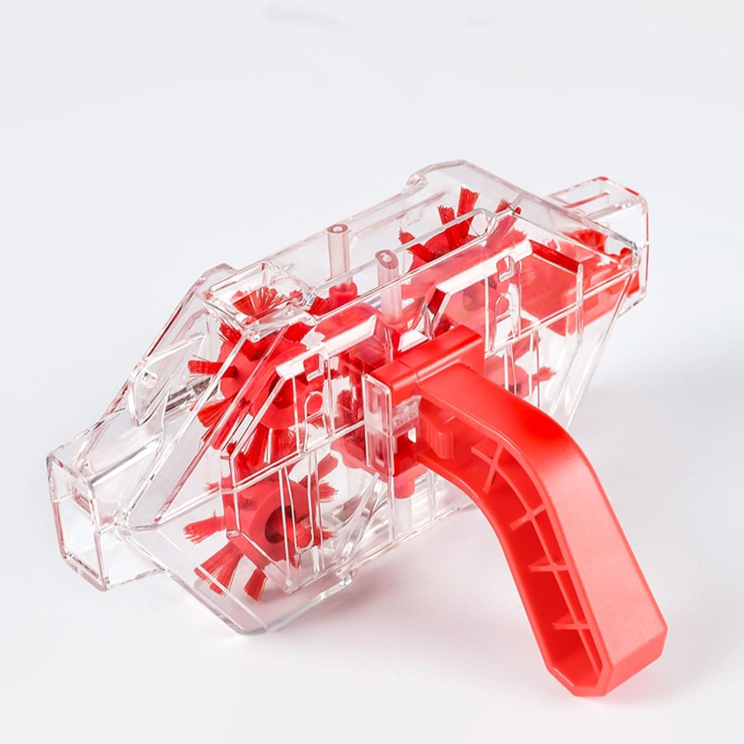 Bicycle Chain Cleaner, Bicycle Chain Wash, Transparent Visual Immersion Chain Cleaner, Road Bike Cleaning Tools Cycling Gear.