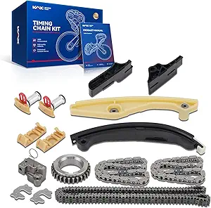 KAX Timing Chain Kit with Sprocket (compatible with Ford Edge)