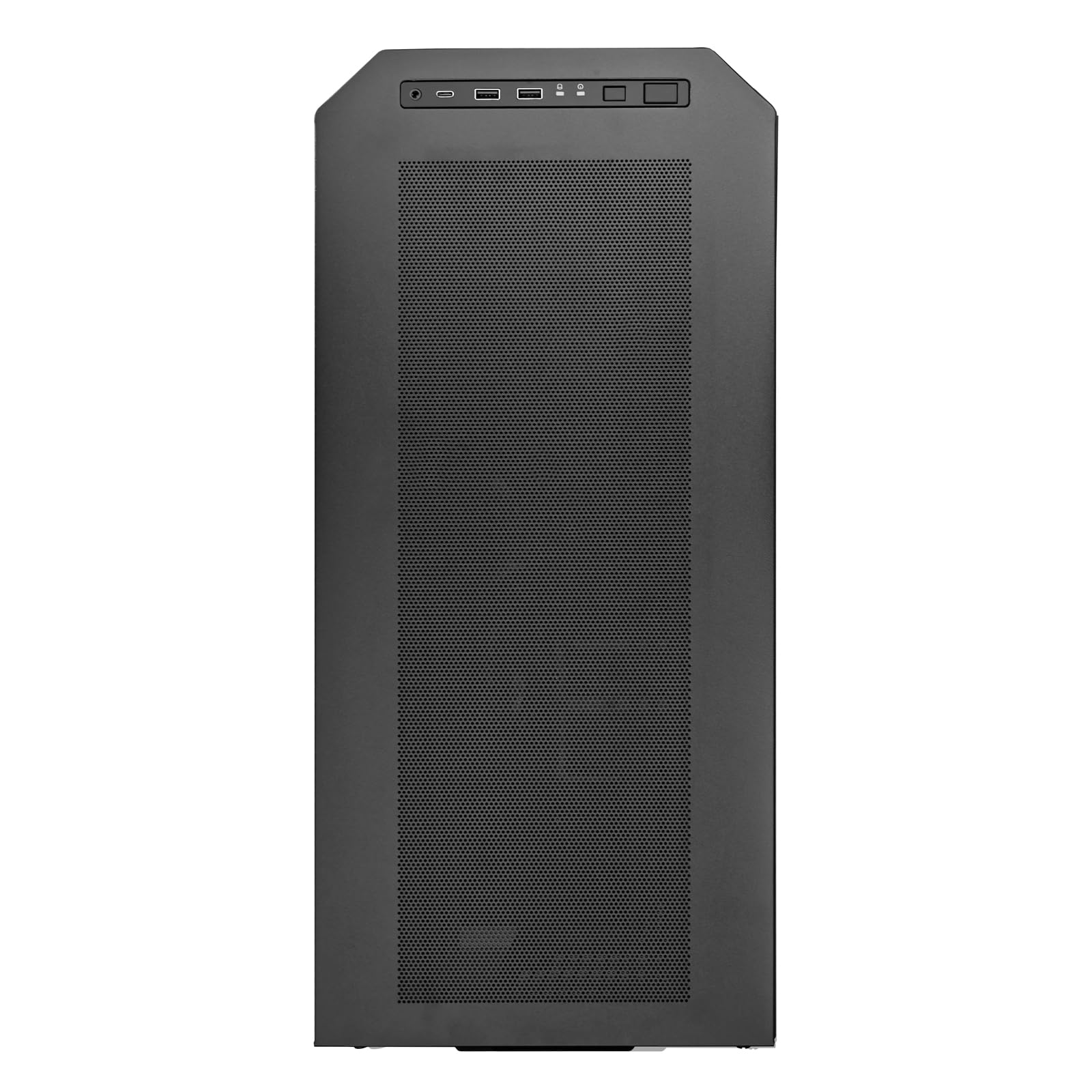 SilverStone Technology SETA H2, Châssis de Poste Informatique hautement Polyvalent, à Grandes capacités de Refroidissement, SST-SEH2-B