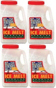 Scotwood Industries 12J-RR Road Runner Premium Ice Melter 12 lb-Pack of 4