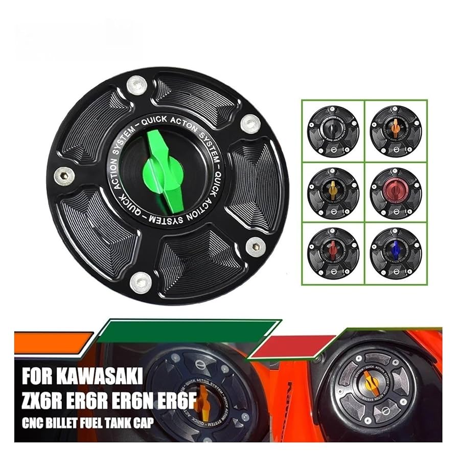 ZX-6R 2007-2017 for Kawasaki ZX6R ER-6N ER-6R ER-6F