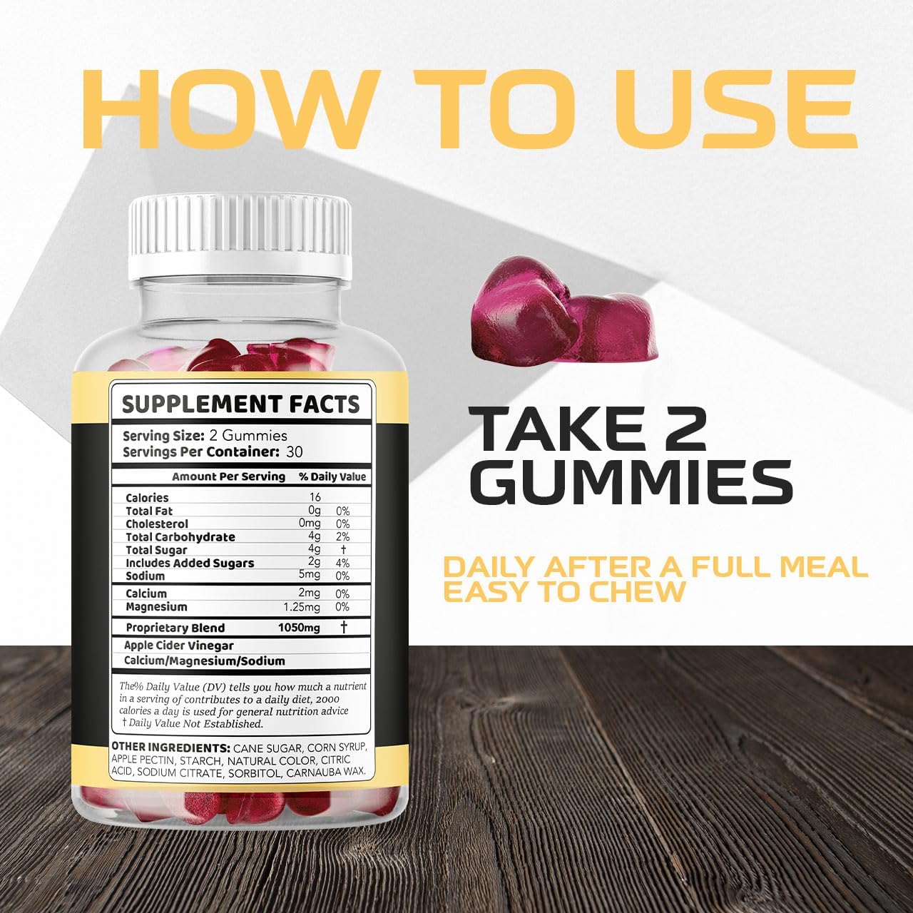 Alpha Bites - Original Formula 1 Alpha Bites Gummies, AlphaBites for Men,