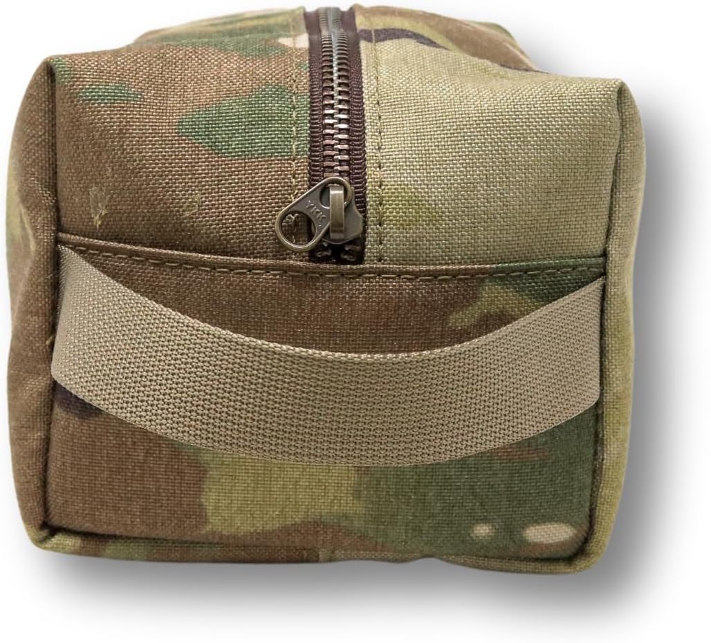 McGuire Gear, Large Toiletry Bag in OCP, Made in the USA