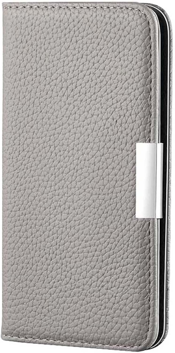 Coque iPhone 14 Pro rabat gris contre les chutes écran cassé et rayures - 8