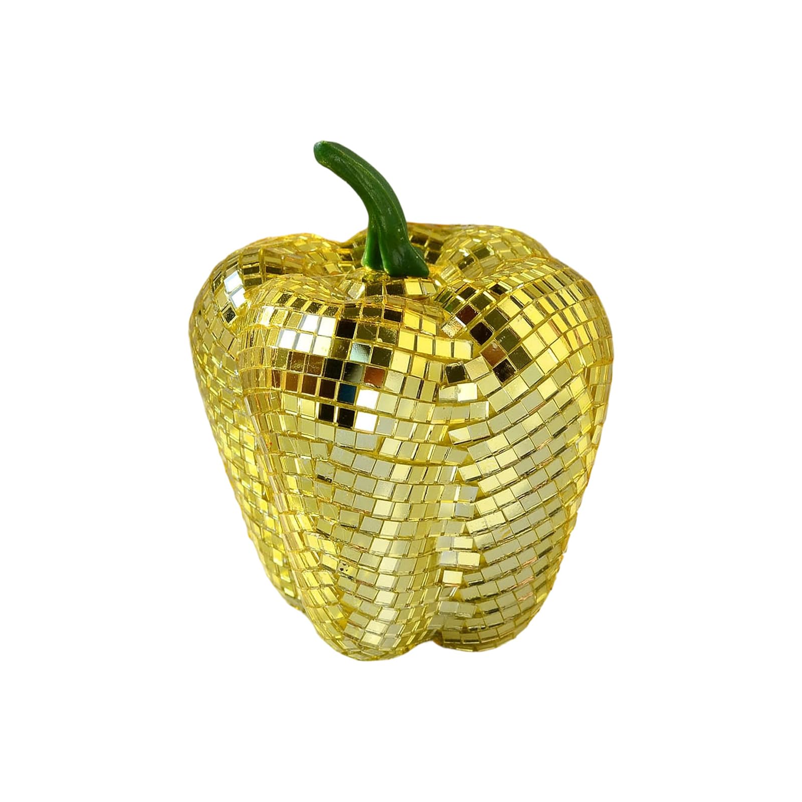 Ball Decors Disco Pear/Tomato/Carrot/Pepper for Table Centerpieces Light Reflectings Discos Ball Home Decors Light Reflectings Desktop Decoration