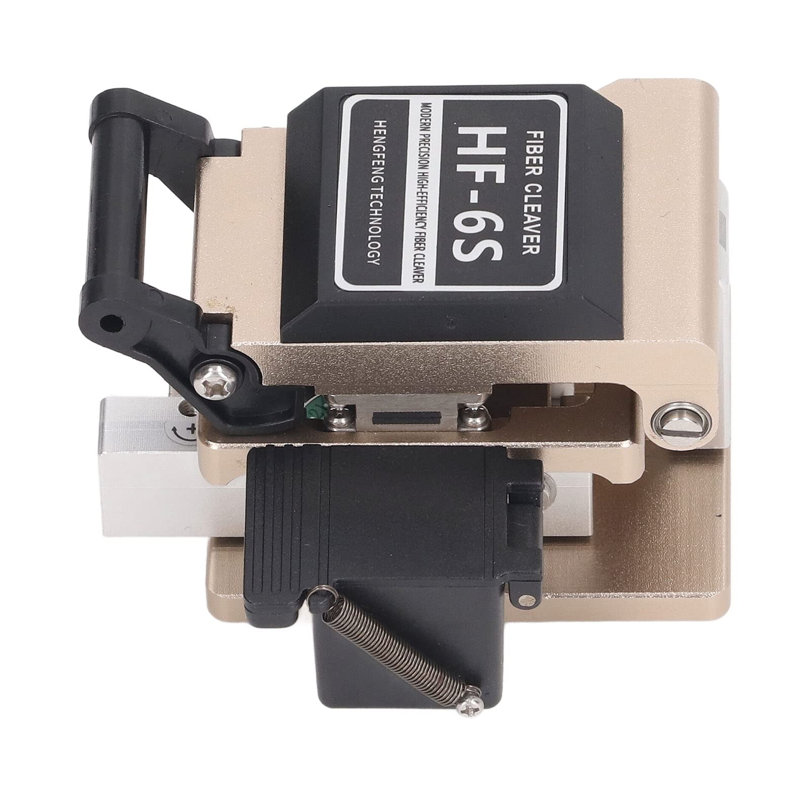 FTVOGUE Cuchilla de Fibra óptica, Cortador de Fibra óptica 3 en 1 con Hoja de Acero de Tungsteno, Herramienta de Corte HF 6S de un Núcleo de 125 μm para Instalación de Empalme de y Técnicos de Campo