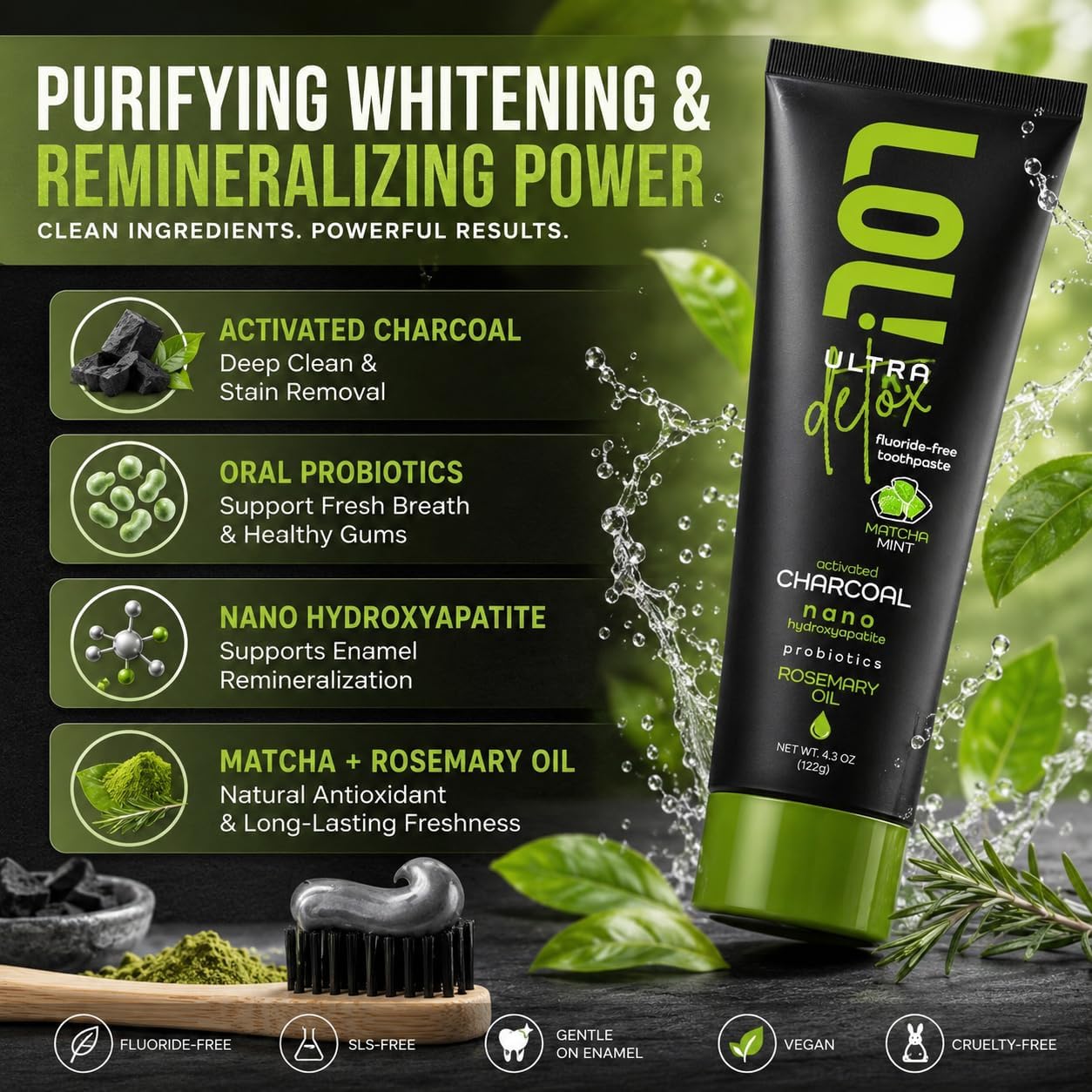LOL Ultra Detox - Gum Detoxify Toothpaste image 3