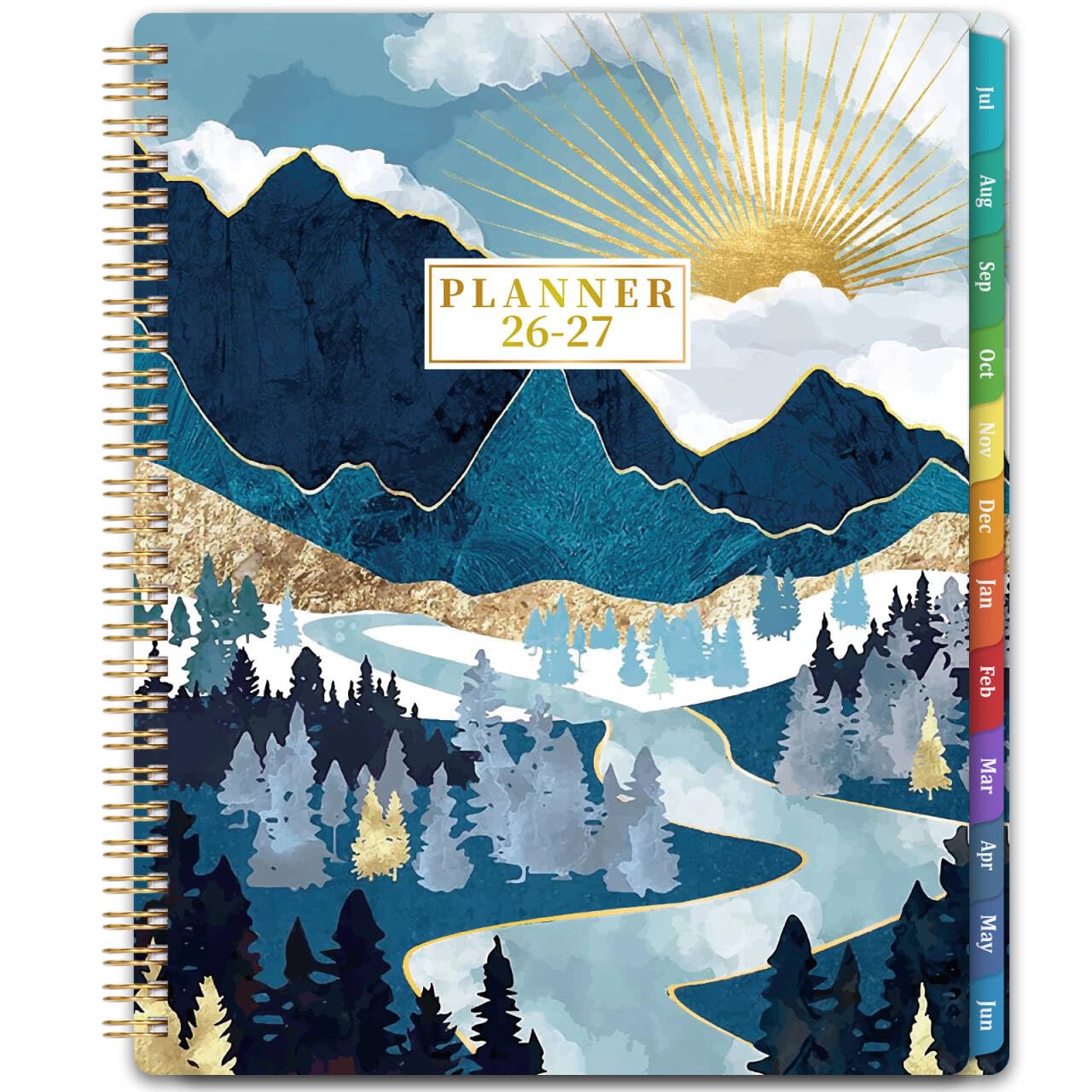 2026-2027 Planner - JUL 2026 - JUN 2027, Planner 2026-2027