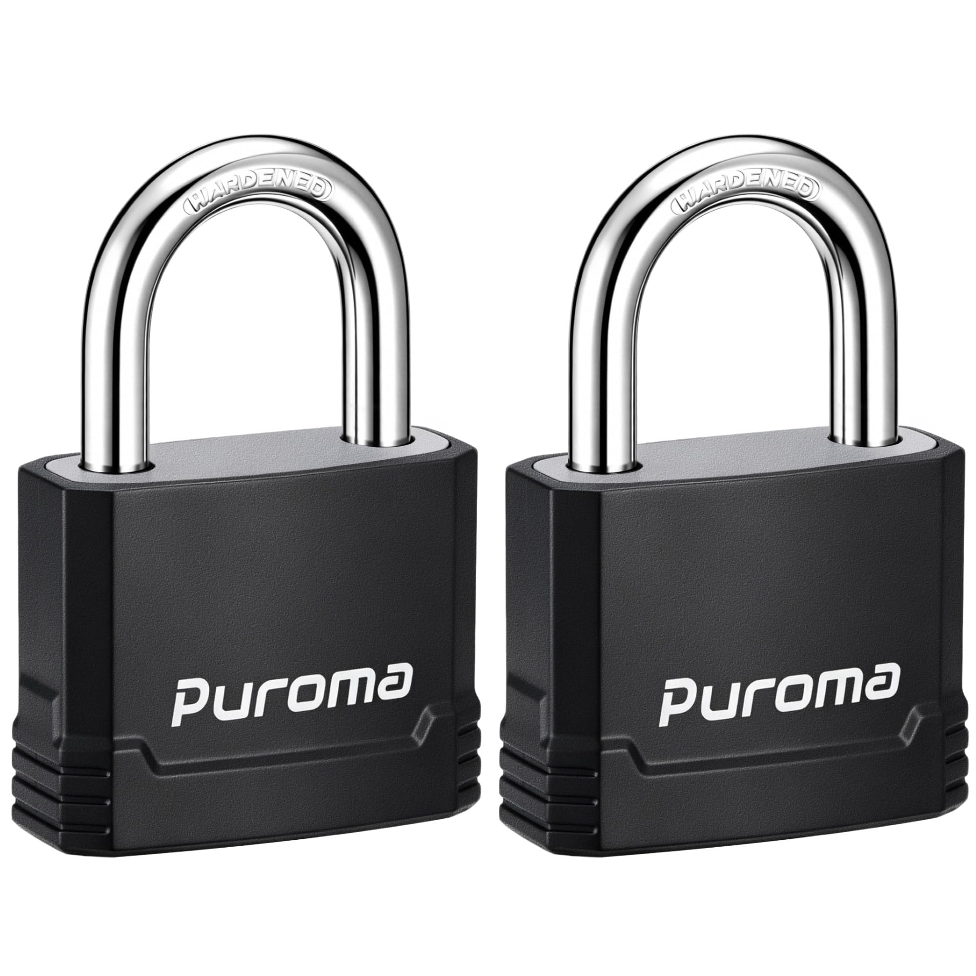 Photo 1 of Puroma Heavy Duty Keyed Padlock Set
