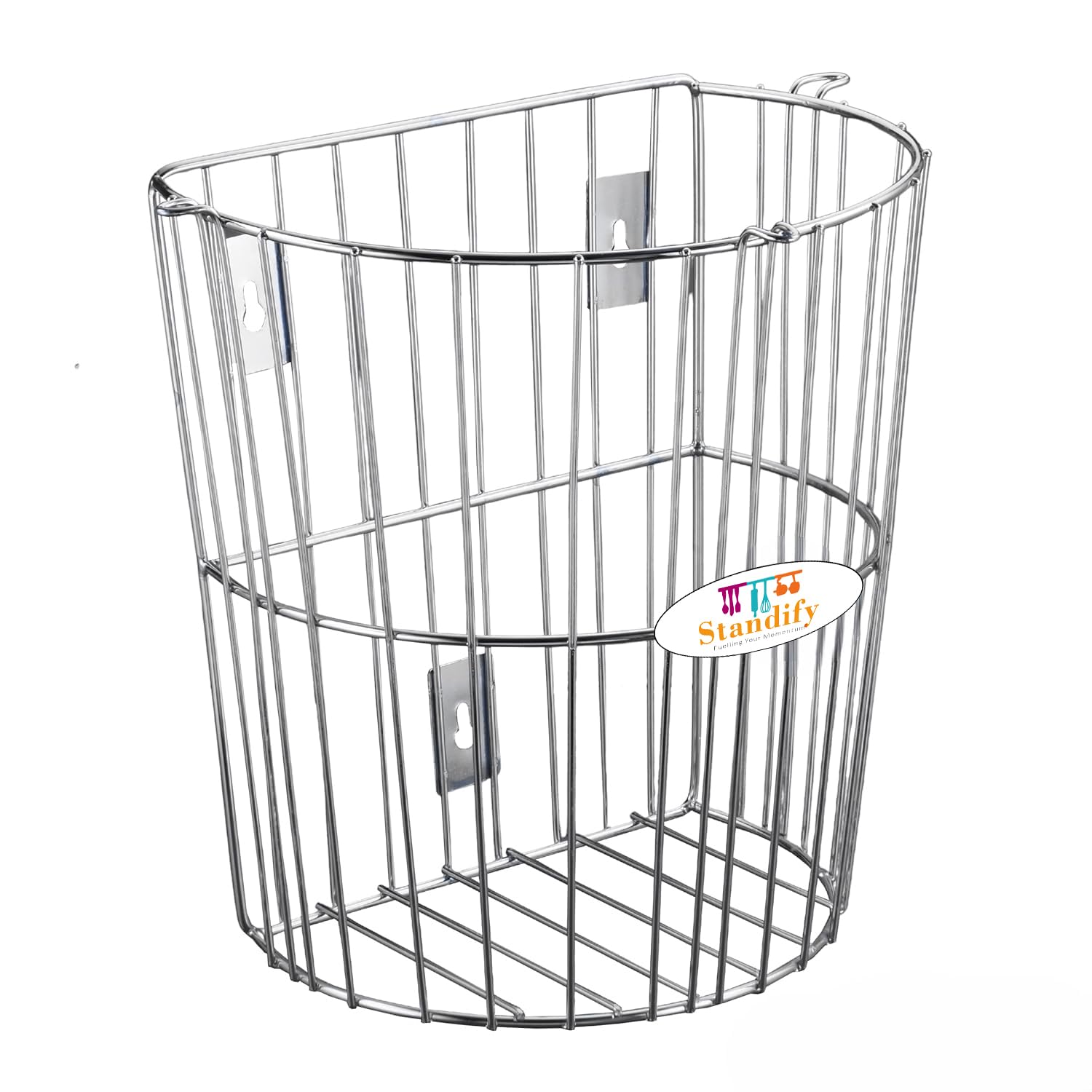 STANDIFY Dustbin Holder for Kitchen Bin Holder Dustbin Stand For Kitchen Cabinet Door Mounted Dustbin Holder Multipurpose used Trash Bin (Pack of 1) (B0CLXZ3VJY) Amazon Price History, Amazon Price Tracker