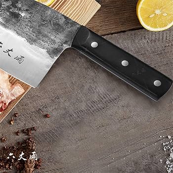 Amazon | プロフェッショナルフルタング伝統的な鍛造中国シェフ