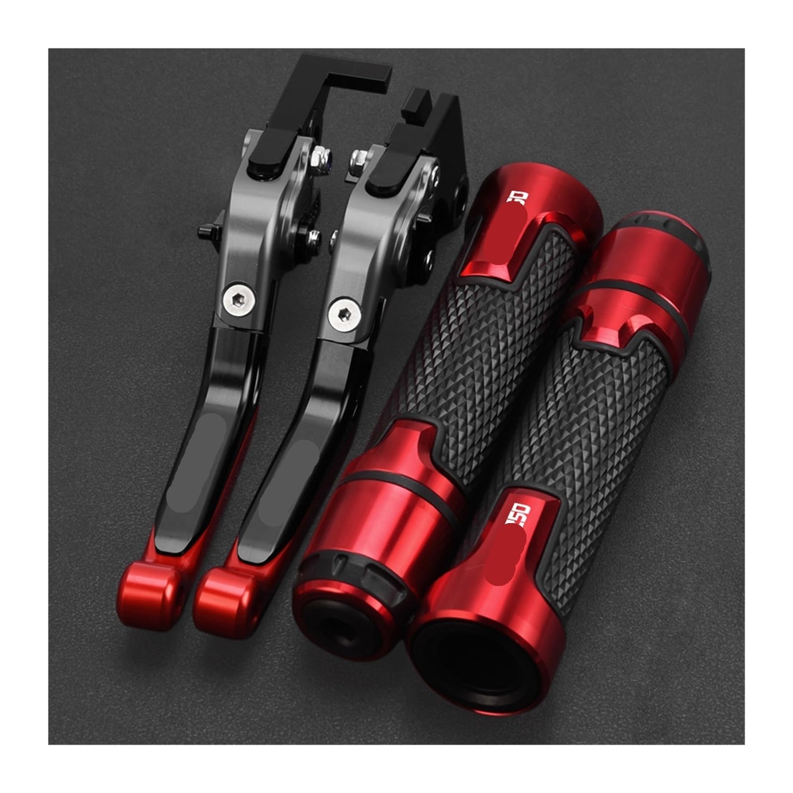 Lsdsaaza 6 For Cbr250r Cbr250rr Cbr250 Cbr 250 R/Rr 2011-2018 2017 201 Motorcycle Adjustable Brake Clutch Levers Handlebar Grip Motorcycle Brake Clutch Lever