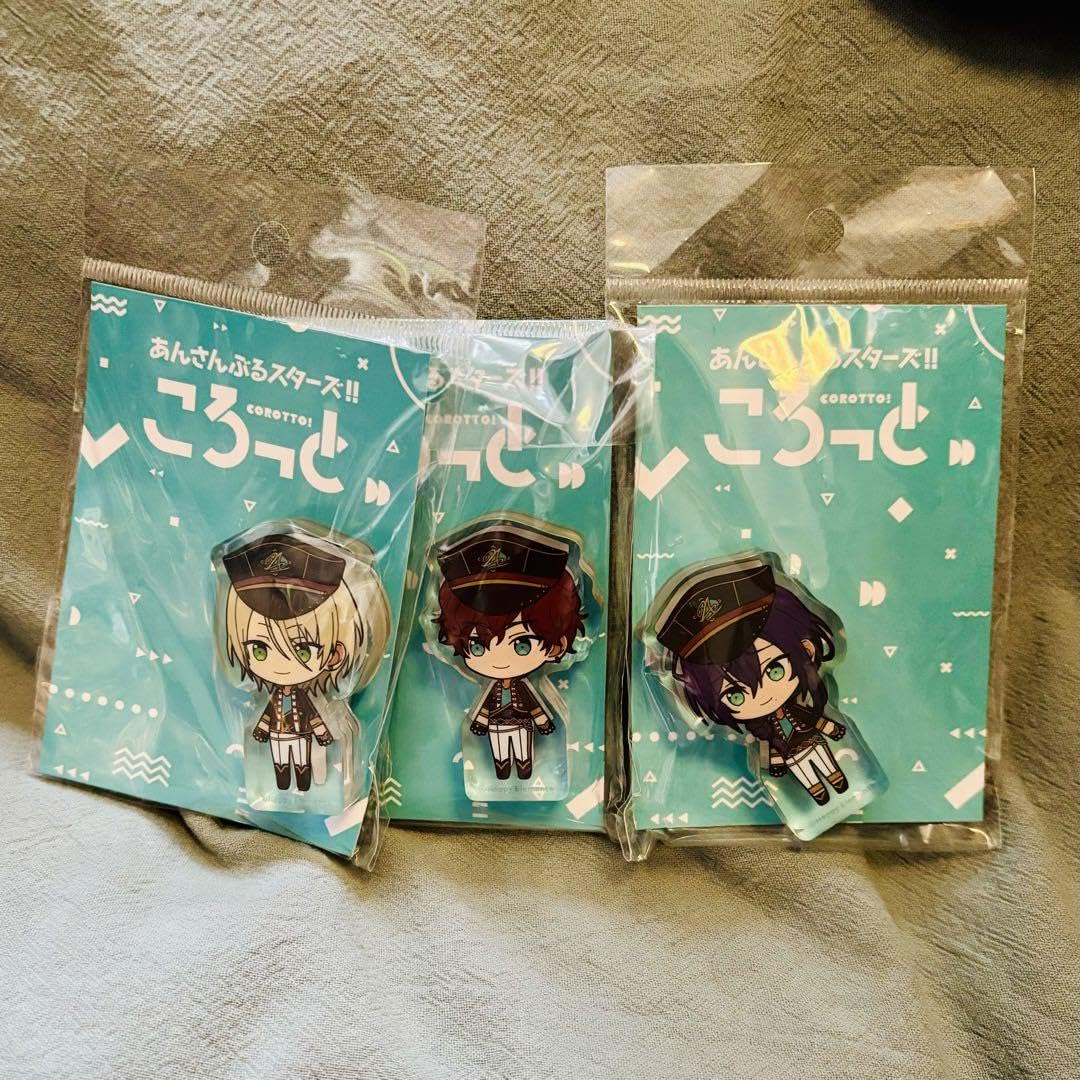 新品★あんスタ【天城一彩＆白鳥藍良】5th anniversary★リング 新品☆あんスタ【天城一彩＆白鳥藍良】5周年☆リング☆指輪☆2点