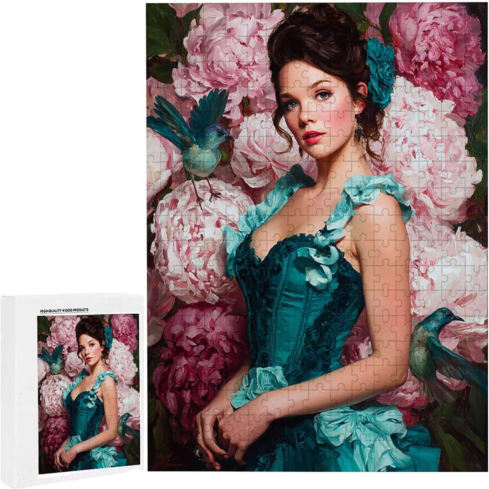 Puzzle 2000 sztuk Puzzle dla dorosłych 100x70cm Gra edukacyjna prezenty dla dorosłych i dzieci w wieku 14 lat, kreatywny prezent dla relaksu PjY8537 2-B