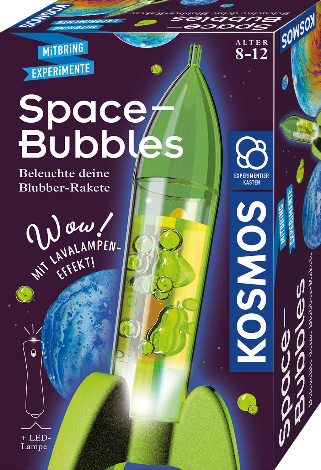 Kosmos657789 Space-Bubbles Experiment Set for Children, Multicoloured