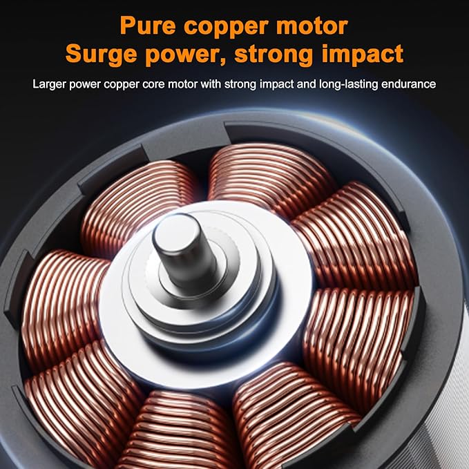 Taladro Atornillador Inalámbrico Domary 21V con 25+1 Torque y Luz LED miniatura 3