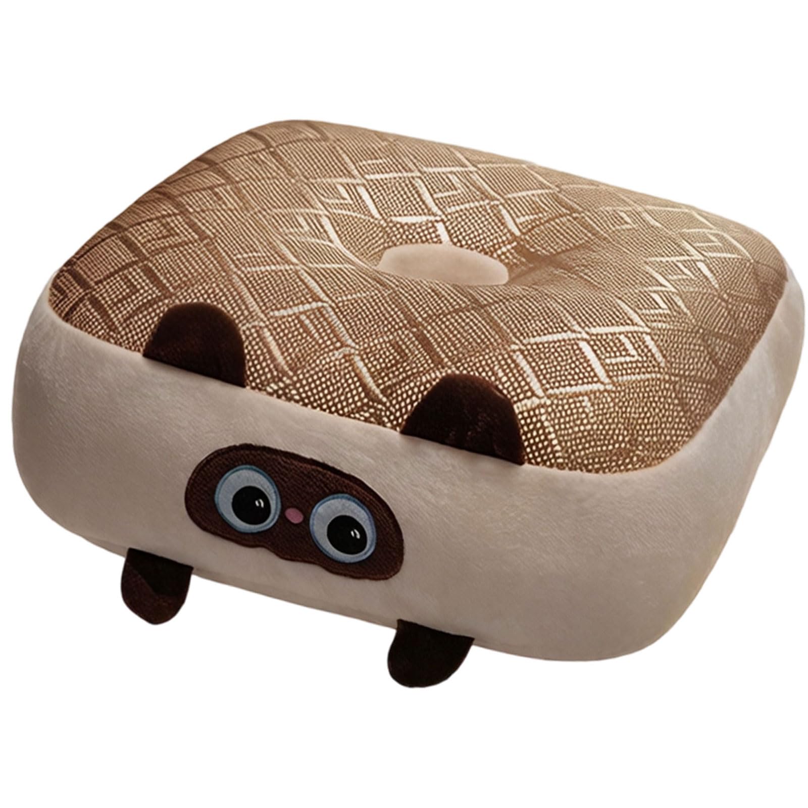 PANGBOER Rattan Seat Cushion with Soft PP Cotton Filling for Offices and Home Use Home Offices Seat Pad