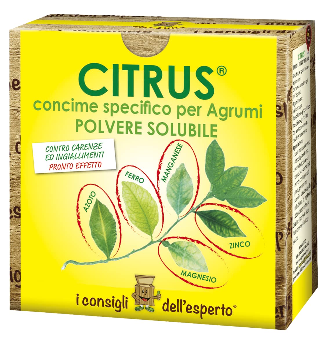 Concime Cycasana 0.75kg Per Cycas E Piante Tropicali - Bicomponente Con Zolfo Correttivo - Foto 6