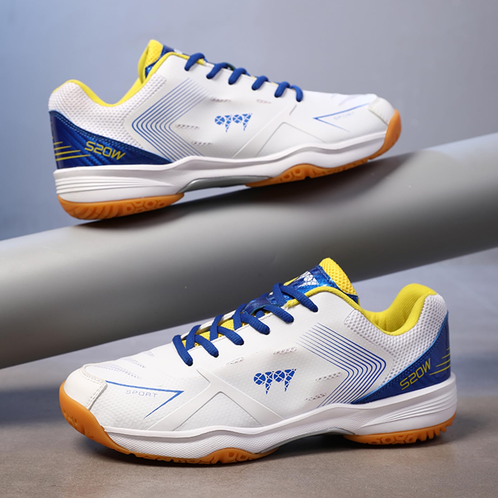 Zapatillas de tenis unisex, ligeras, transpirables, para interiores y exteriores