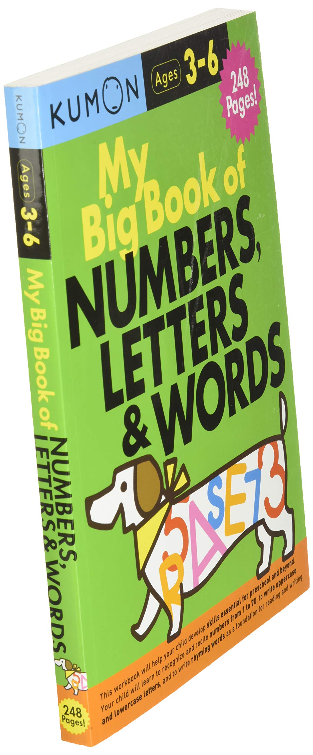 Kumon My Big Book of Numbers, Letters, and Words (Kumon Bind-up Workbooks) (Kumon Workbooks) - Image 9