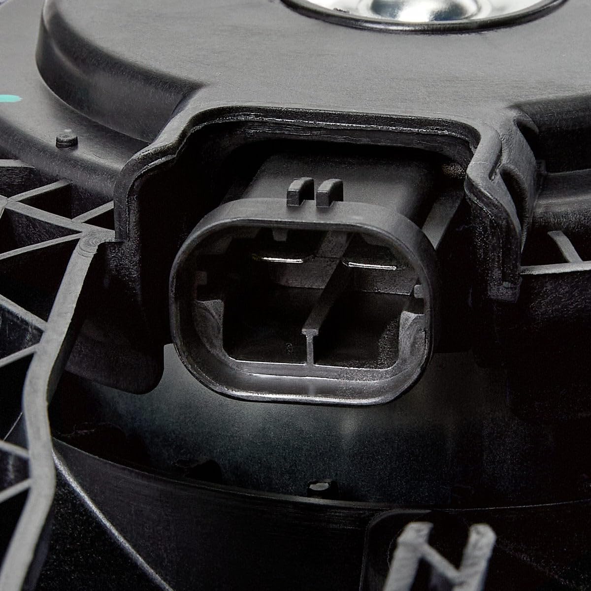 RIDEX 508R0140 Ventilador de motor con bastidor radiador (armazón) Compatible con PEUGEOT 208 I Hatchback CA, CC