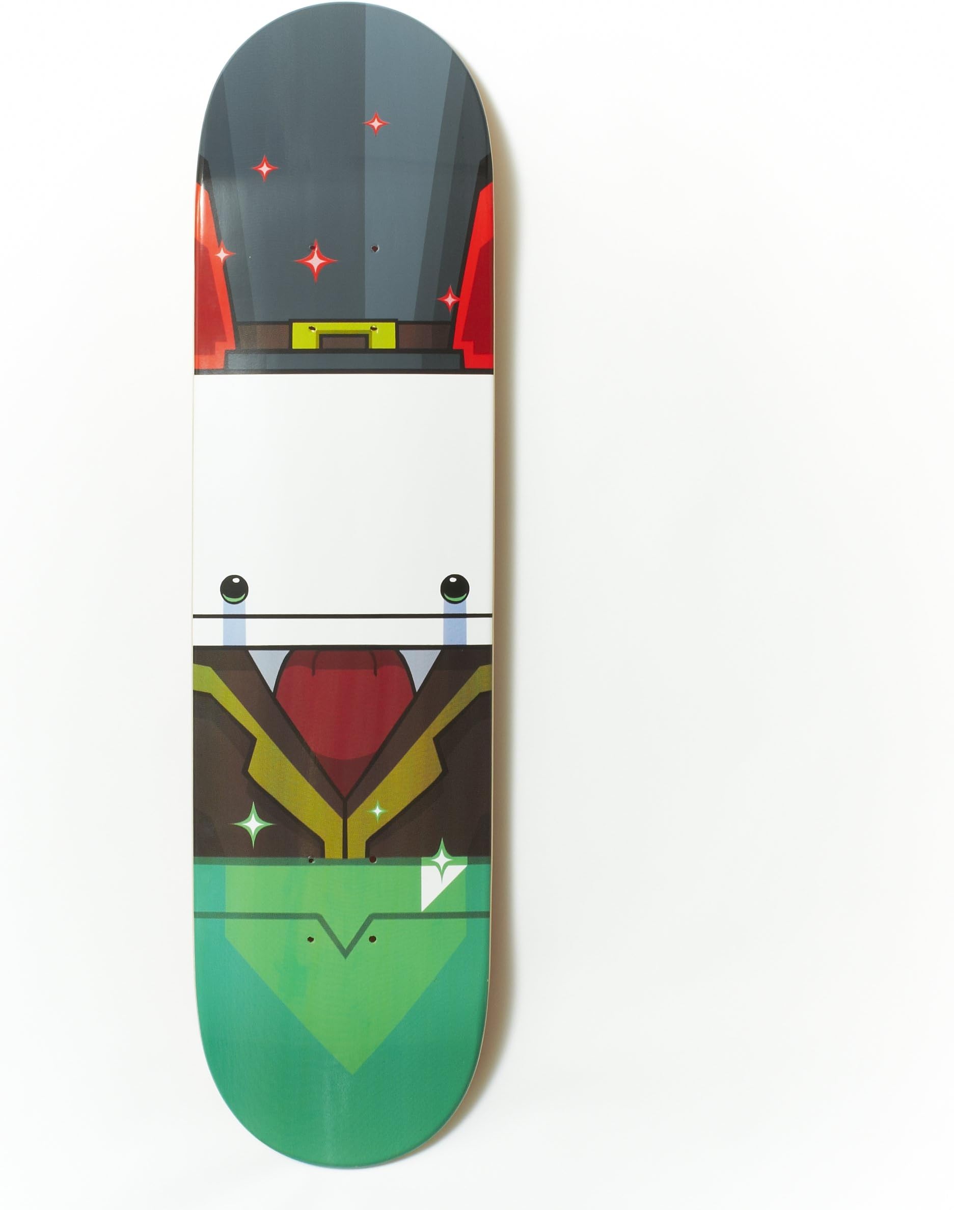 Hatty Hattington Skateboard Deck