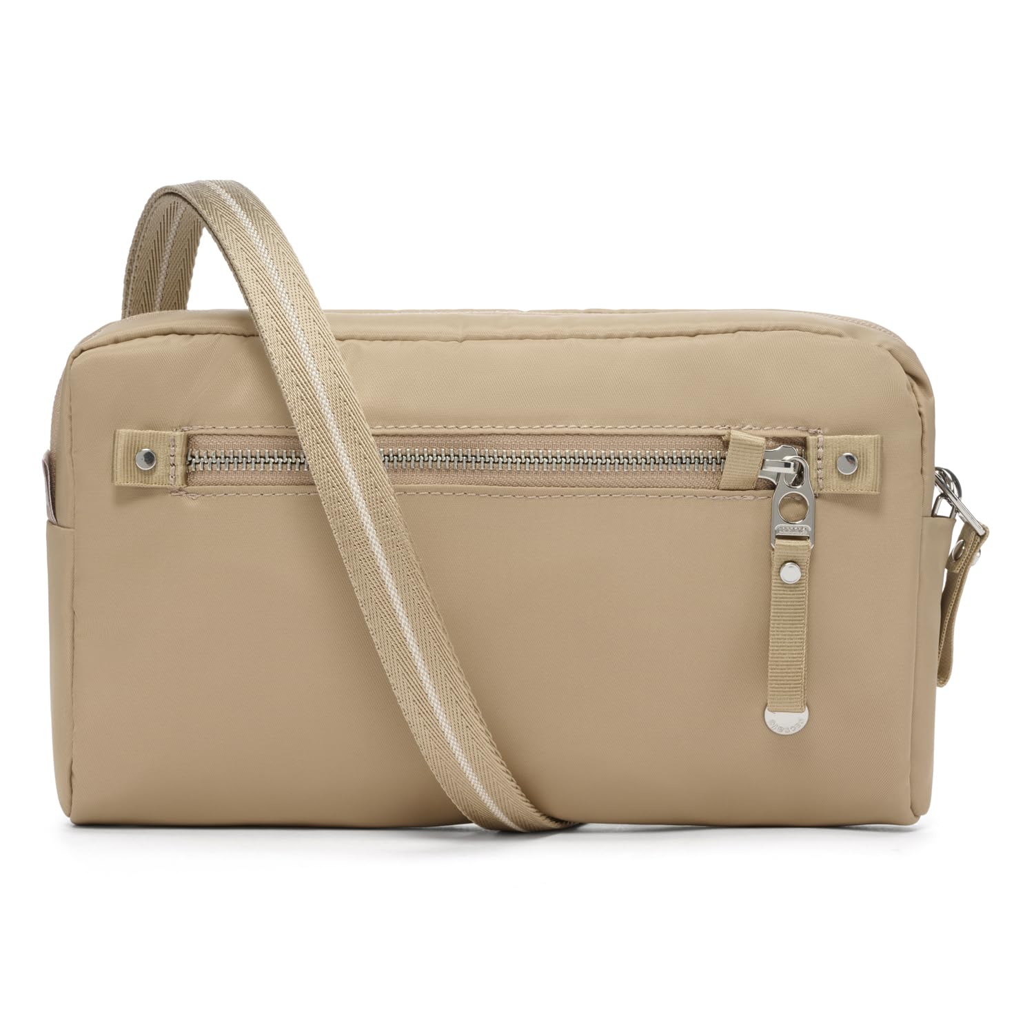 Pacsafe W Anti Theft 3-in-1 Sling, Taupe, One Size