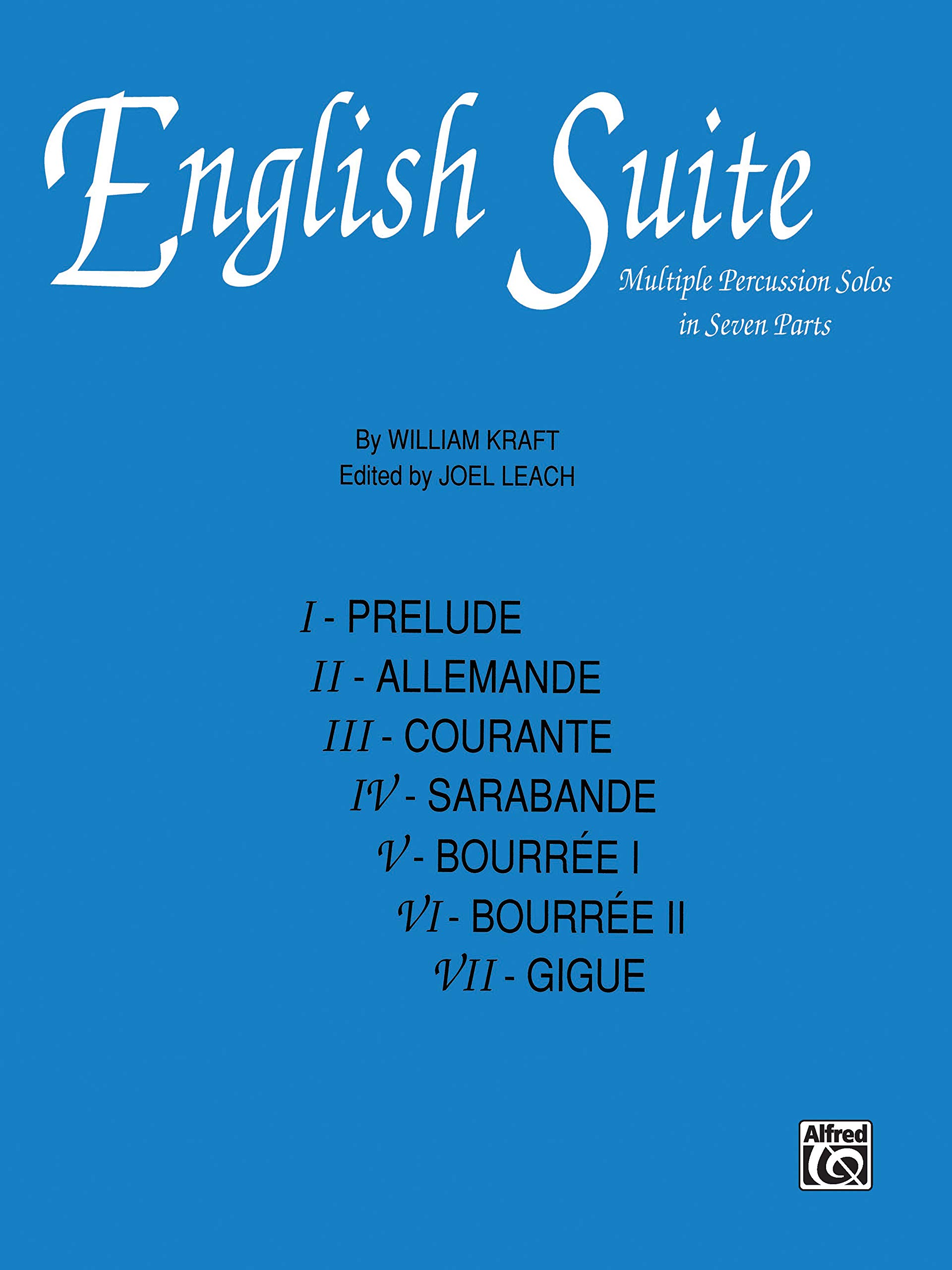 English Suite: 7 Movements, Part(s)