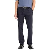 Dockers Straight Fit Signature 2.0 Khaki Pants - Creaseless, Pantaloni Casual