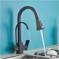 Amazon｜蛇口直結型浄水器蛇口キッチン蛇口ダブルハンドル