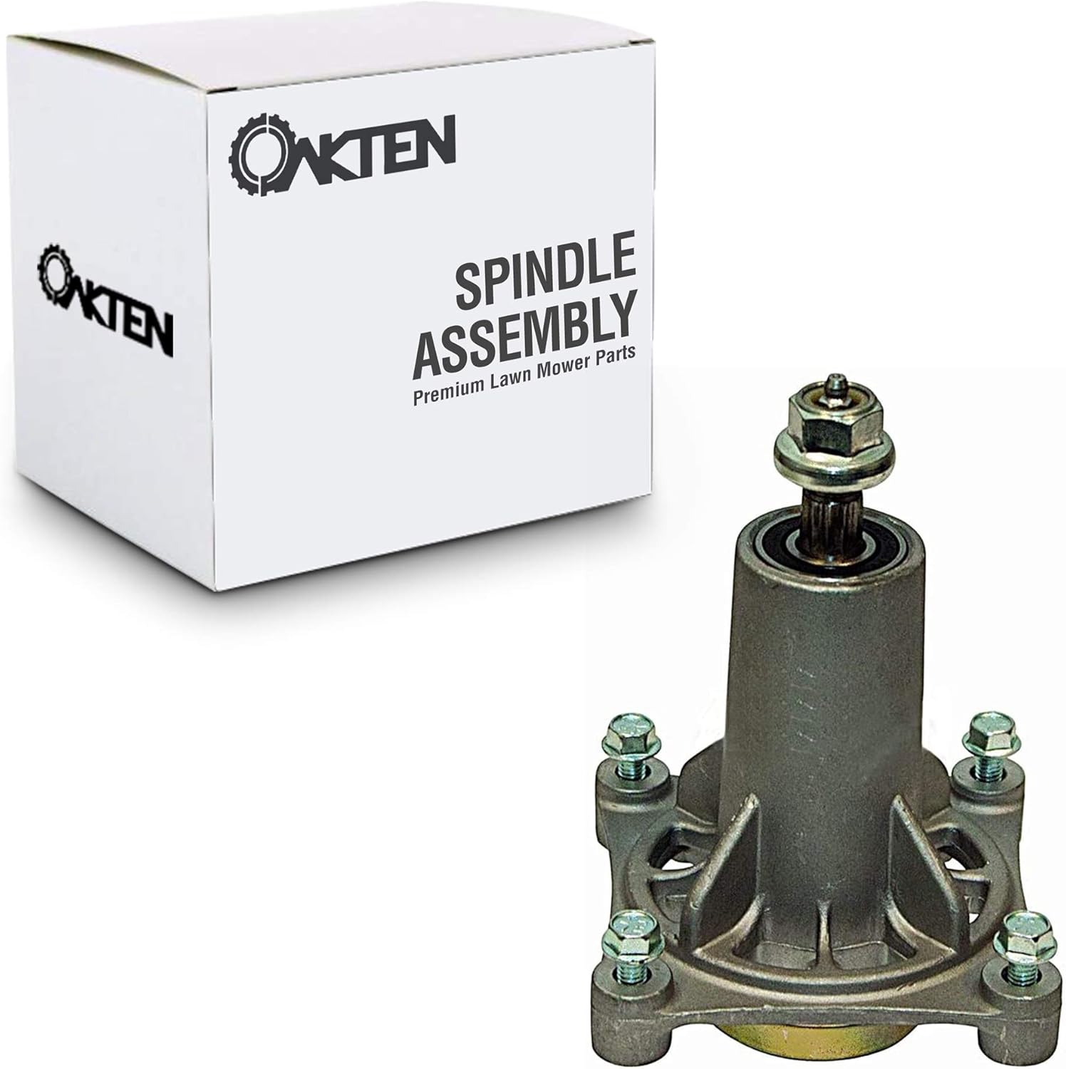 OakTen Spindle Assembly for Ariens AYP Hus 38 42 46 48 54 inch Lawn Mower 187292 532187292 21546238 3-Pack